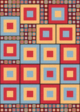 Soyut Geometrik Desen, Dijital Duvar Kağıdı