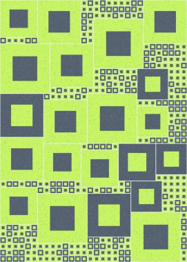 Soyut Geometrik Desen, Dijital Duvar Kağıdı