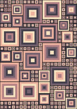 Soyut Geometrik Desen, Dijital Duvar Kağıdı