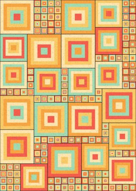 Soyut Geometrik Desen, Dijital Duvar Kağıdı