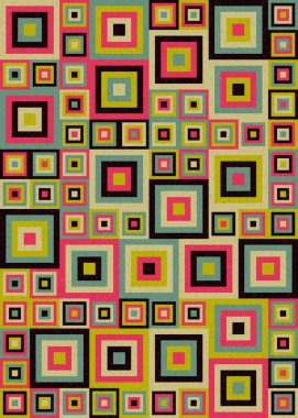 Soyut Geometrik Desen, Dijital Duvar Kağıdı