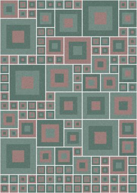 Soyut Geometrik Desen, Dijital Duvar Kağıdı