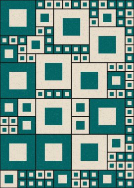 Soyut Geometrik Desen, Dijital Duvar Kağıdı