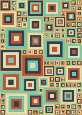 Soyut Geometrik Desen, Dijital Duvar Kağıdı