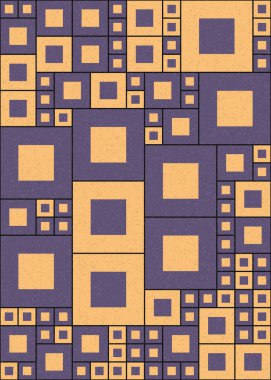 Soyut Geometrik Desen, Dijital Duvar Kağıdı
