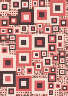 Soyut Geometrik Desen, Dijital Duvar Kağıdı