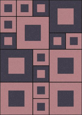 Soyut Geometrik Desen, Dijital Duvar Kağıdı