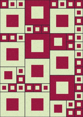 Soyut Geometrik Desen, Dijital Duvar Kağıdı