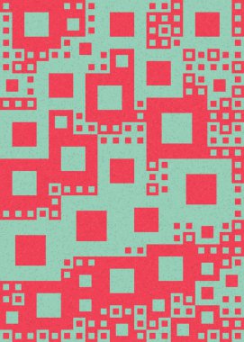 Soyut Geometrik Desen, Dijital Duvar Kağıdı