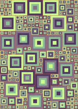 Soyut Geometrik Desen, Dijital Duvar Kağıdı