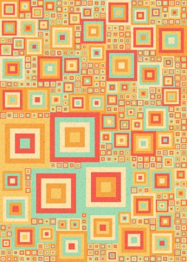 Soyut Geometrik Desen, Dijital Duvar Kağıdı