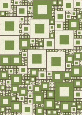 Soyut Geometrik Desen, Dijital Duvar Kağıdı
