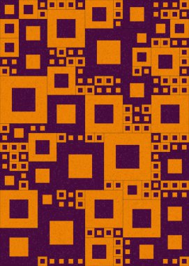 Soyut Geometrik Desen, Dijital Duvar Kağıdı