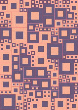 Soyut Geometrik Desen, Dijital Duvar Kağıdı