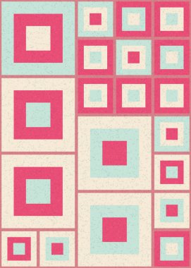 Soyut Geometrik Desen, Dijital Duvar Kağıdı