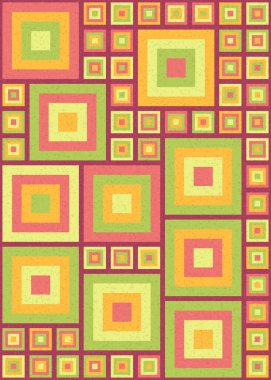 Soyut Geometrik Desen, Dijital Duvar Kağıdı