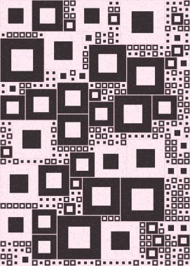 Soyut Geometrik Desen, Dijital Duvar Kağıdı