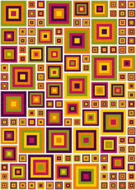 Soyut Geometrik Desen, Dijital Duvar Kağıdı