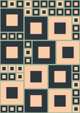 Soyut Geometrik Desen, Dijital Duvar Kağıdı