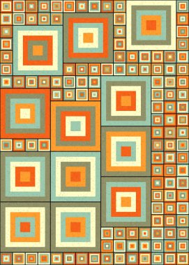 Soyut Geometrik Desen, Dijital Duvar Kağıdı