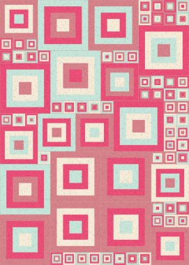 Soyut Geometrik Desen, Dijital Duvar Kağıdı