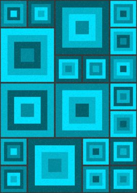 Soyut Geometrik Desen, Dijital Duvar Kağıdı