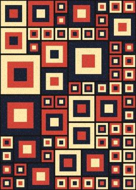 Soyut Geometrik Desen, Dijital Duvar Kağıdı