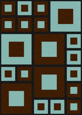 Soyut Geometrik Desen, Dijital Duvar Kağıdı