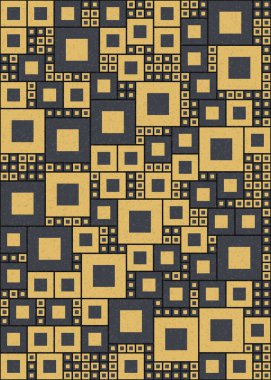 Soyut Geometrik Desen, Dijital Duvar Kağıdı