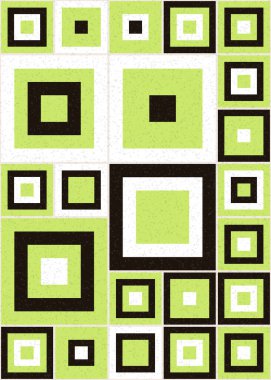 Soyut Geometrik Desen, Dijital Duvar Kağıdı