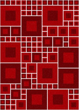 Soyut Geometrik Desen, Dijital Duvar Kağıdı