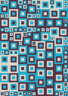 Soyut Geometrik Desen, Dijital Duvar Kağıdı