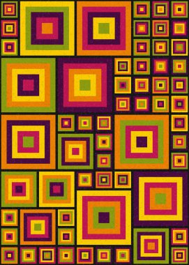 Soyut Geometrik Desen, Dijital Duvar Kağıdı