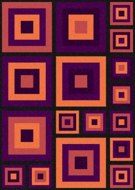 Soyut Geometrik Desen, Dijital Duvar Kağıdı