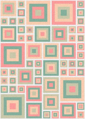 Soyut Geometrik Desen, Dijital Duvar Kağıdı