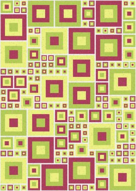 Soyut Geometrik Desen, Dijital Duvar Kağıdı