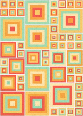 Soyut Geometrik Desen, Dijital Duvar Kağıdı