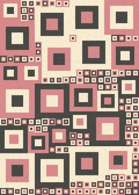 Soyut Geometrik Desen, Dijital Duvar Kağıdı