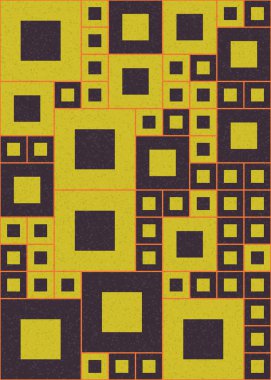 Soyut Geometrik Desen, Dijital Duvar Kağıdı