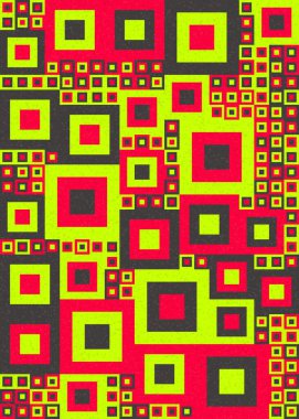 Soyut Geometrik Desen, Dijital Duvar Kağıdı