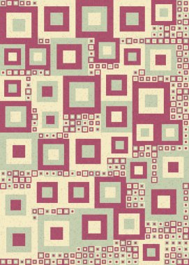 Soyut Geometrik Desen, Dijital Duvar Kağıdı