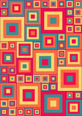 Soyut Geometrik Desen, Dijital Duvar Kağıdı