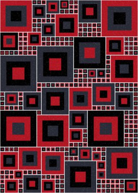 Soyut Geometrik Desen, Dijital Duvar Kağıdı