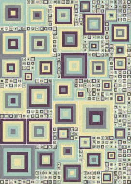 Soyut Geometrik Desen, Dijital Duvar Kağıdı