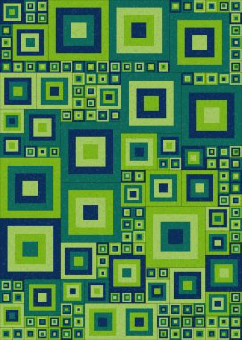 Soyut Geometrik Desen, Dijital Duvar Kağıdı