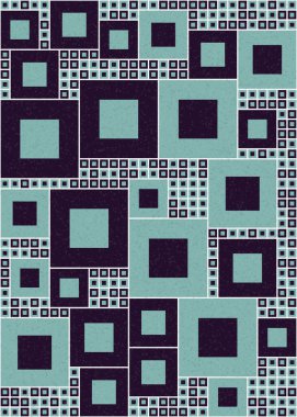 Soyut Geometrik Desen, Dijital Duvar Kağıdı