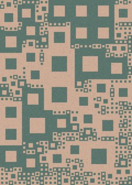 Soyut Geometrik Desen, Dijital Duvar Kağıdı