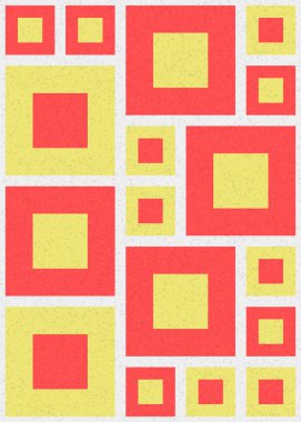 Soyut Geometrik Desen, Dijital Duvar Kağıdı