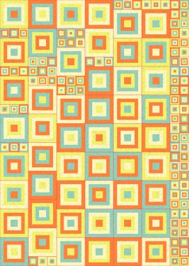 Soyut Geometrik Desen, Dijital Duvar Kağıdı