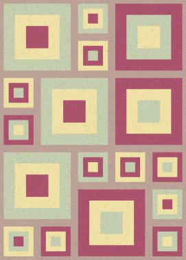 Soyut Geometrik Desen, Dijital Duvar Kağıdı